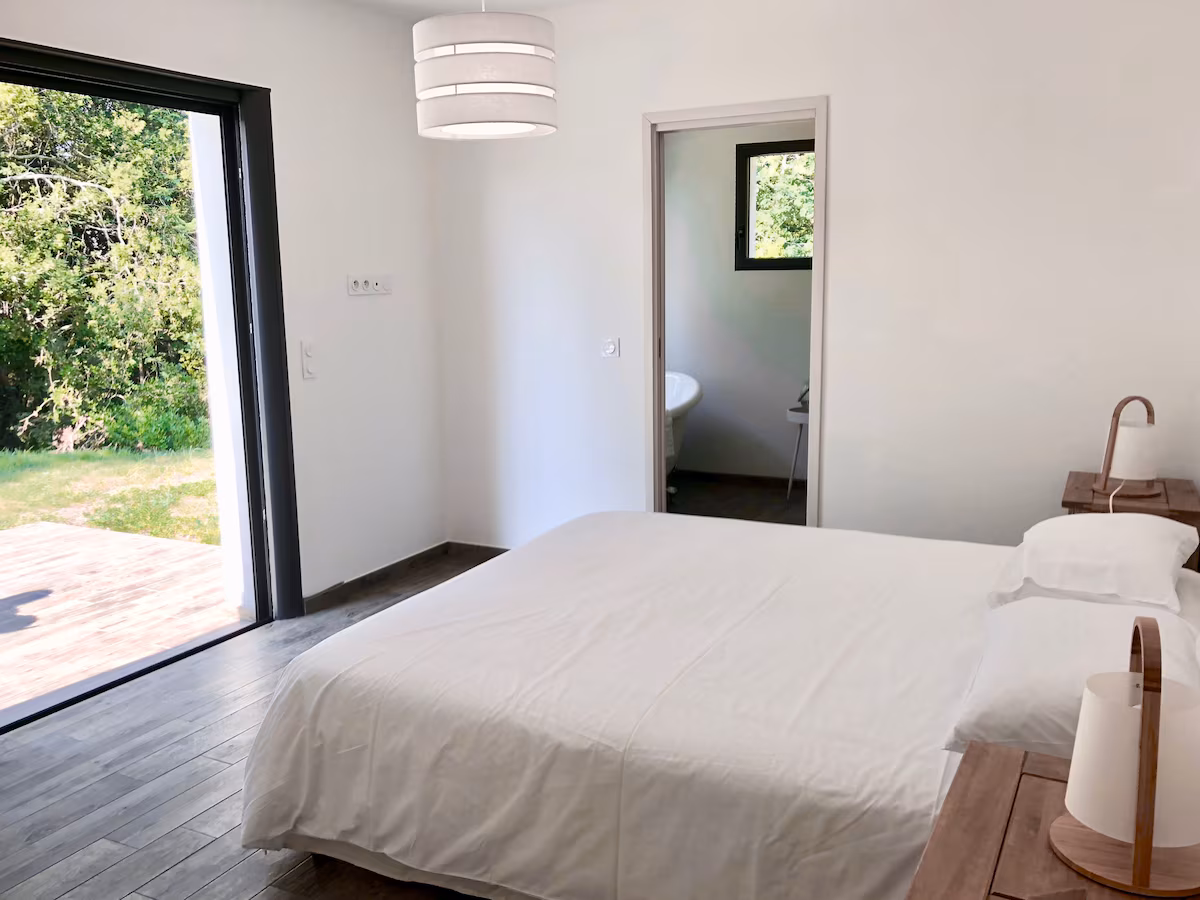 Suite claire · Villa Avvenenza, Porto-Vecchio